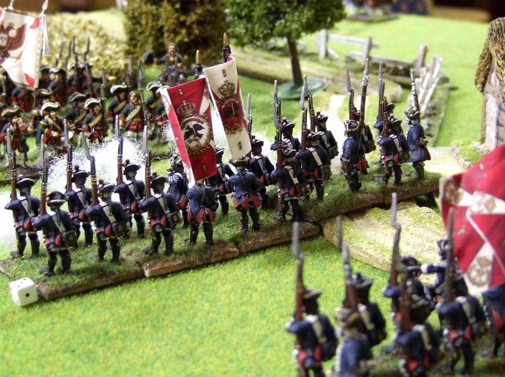 Oberglauden 1758 Orkney Wargames