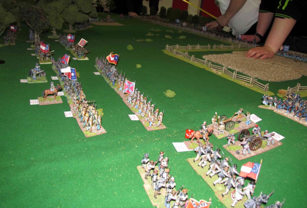 The Battle Of Cedar Mountain Orkney Wargames