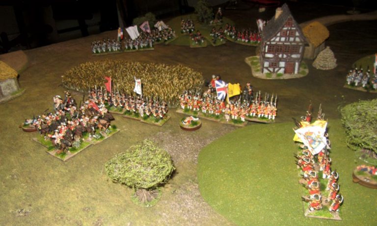 The Rearguard At Driburg Orkney Wargames